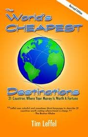 Tapa de The World's Cheapest Destinations
