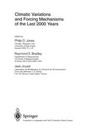 Tapa de Climatic variations and forcing mechanisms of the last 2000 years