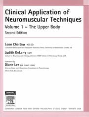 Tapa de Clinical application of neuromuscular techniques