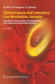 Tapa de Clinical Aspects and Laboratory — Iron Metabolism, Anemias