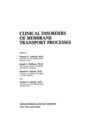 Tapa de Clinical Disorders of Membrane Transport Processes