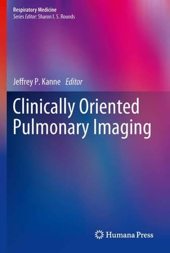 Tapa de Clinically Oriented Pulmonary Imaging