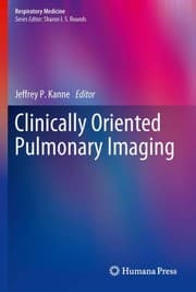 Tapa de Clinically Oriented Pulmonary Imaging