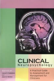 Tapa de Clinical neuropsychology