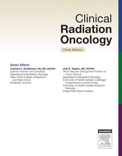 Tapa de Clinical radiation oncology