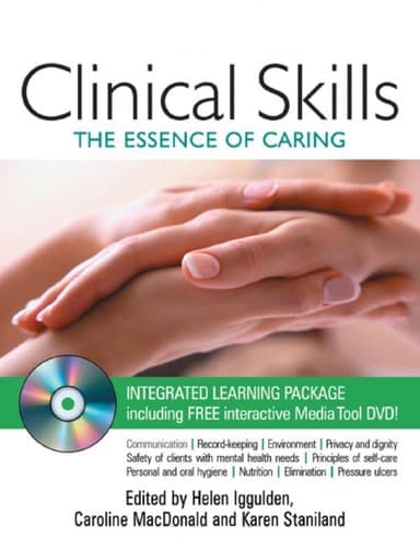 Tapa de Clinical skills