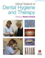 Tapa de Clinical textbook of dental hygiene and therapy