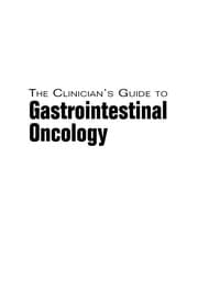 Tapa de The clinician's guide to gastrointestinal oncology