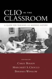 Tapa de Clio in the classroom