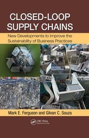 Tapa de Closed-loop supply chains