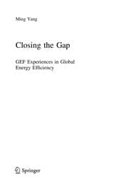Tapa de Closing the Gap