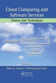 Tapa de Cloud computing and software services
