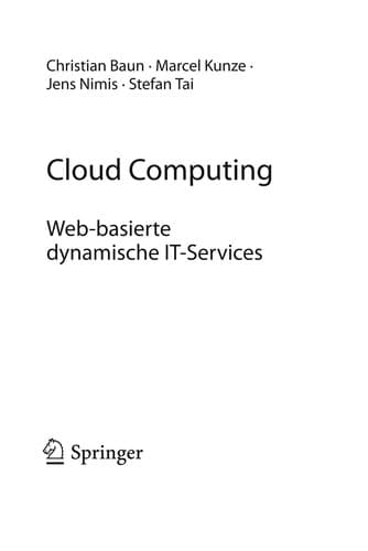 Tapa de Cloud Computing