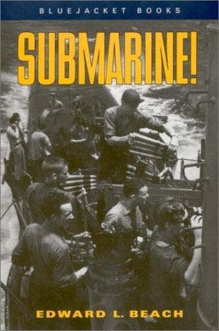 Tapa de Submarine! (Bluejacket Books)