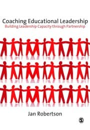 Tapa de Coaching educational leadership