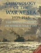 Tapa de Chronology of the War at Sea, 1939-1945