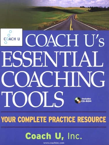 Tapa de Coach U's essential coaching tools