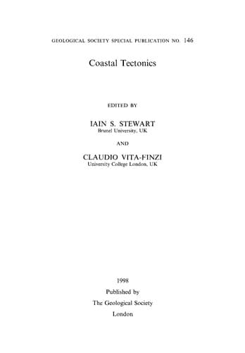 Tapa de Coastal tectonics