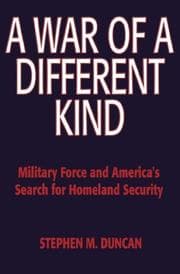 Tapa de A War of a Different Kind