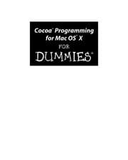 Tapa de Cocoa Programming for Mac OS X