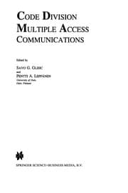 Tapa de Code Division Multiple Access Communications