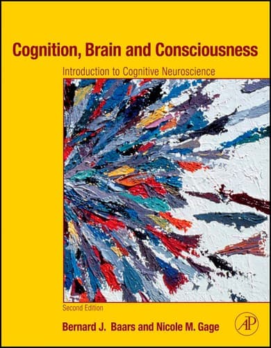 Tapa de Cognition, brain, and consciousness