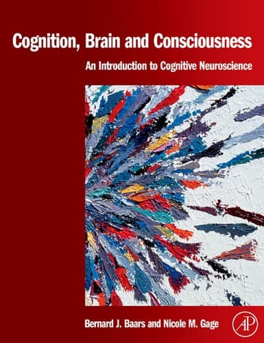Tapa de Cognition, brain, and consciousness