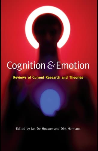 Tapa de Cognition and emotion