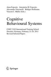 Tapa de Cognitive Behavioural Systems