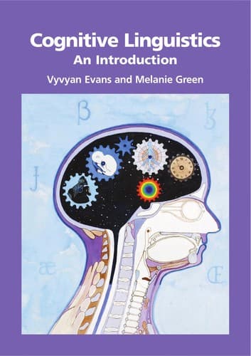 Tapa de Cognitive linguistics