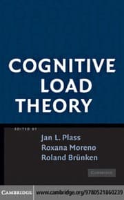 Tapa de Cognitive load theory