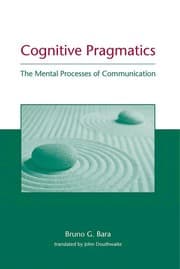 Tapa de Cognitive pragmatics