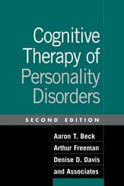 Tapa de Cognitive therapy of personality disorders