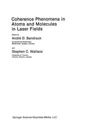 Tapa de Coherence Phenomena in Atoms and Molecules in Laser Fields