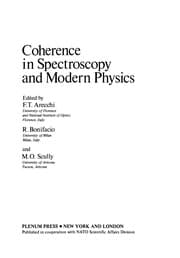 Tapa de Coherence in Spectroscopy and Modern Physics