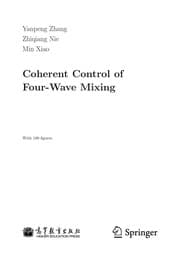 Tapa de Coherent Control of Four-Wave Mixing