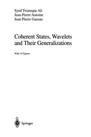 Tapa de Coherent States, Wavelets and Their Generalizations