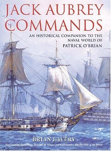 Tapa de Jack Aubrey Commands
