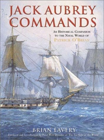Tapa de Jack Aubrey commands