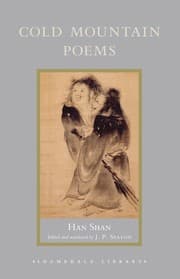 Tapa de Cold mountain poems : Zen poems of Han Shan, Shih Te, and Wang Fan-chih