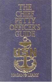 Tapa de Chief Petty Officer's Guide