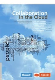 Tapa de Collaboration in the cloud