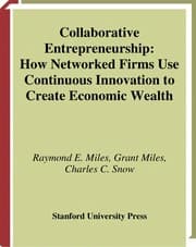 Tapa de Collaborative entrepreneurship