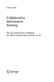 Tapa de Collaborative Information Seeking