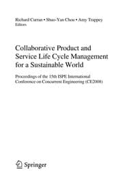 Tapa de Collaborative Product and Service Life Cycle Management for a Sustainable World