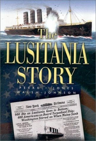 Tapa de The Lusitania story
