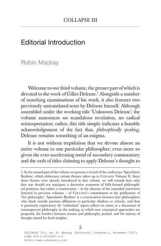 Tapa de [Unknown Deleuze]