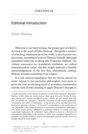 Tapa de [Unknown Deleuze]