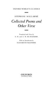 Tapa de COLLECTED POEMS AND OTHER VERSE; TRANS. BY E.H. BLACKMORE