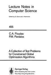 Tapa de A collection of test problems for constrained global optimization algorithms